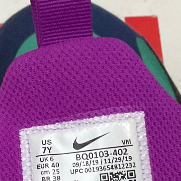 Size US 7Y / EUR 40 - NIKE AIR MAX 270 REACT (GS) - BQ0103-402 Multicolor - Picture 7 of 8
